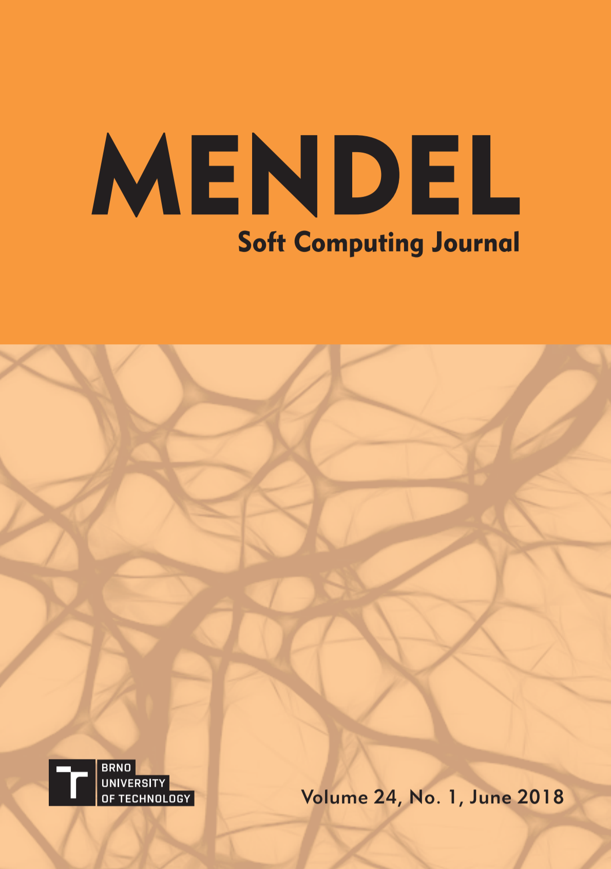MENDEL Soft Computing Journal, Volume 24, No. 1, June 2018 - Cover